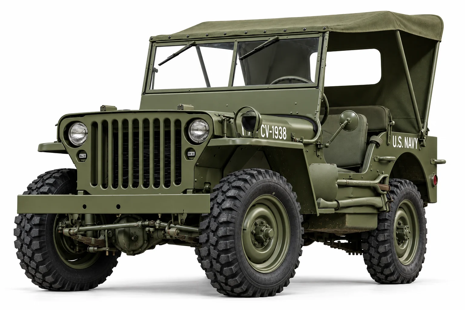 Ford GPW Ersatzteile & Restauration 1941-1945