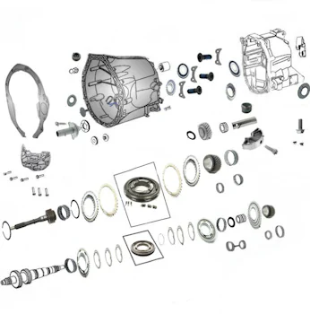 NSG370 Getriebe Ersatzteile Jeep Wrangler TJ Crown Schaltgestänge, Lager & Platinum Driveline Kupplungskit