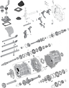 Schaltgetriebe AX15