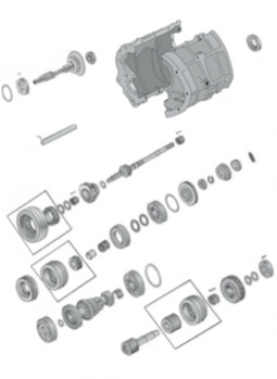 Schaltgetriebe BA10/5