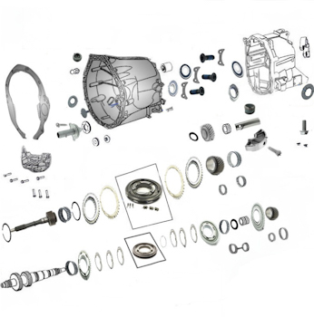 Schaltgetriebe NSG370 6-Gang