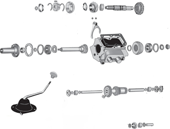 Schaltgetriebe T86