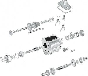 Schaltgetriebe T90
