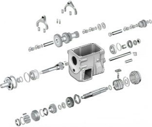 Schaltgetriebe T98