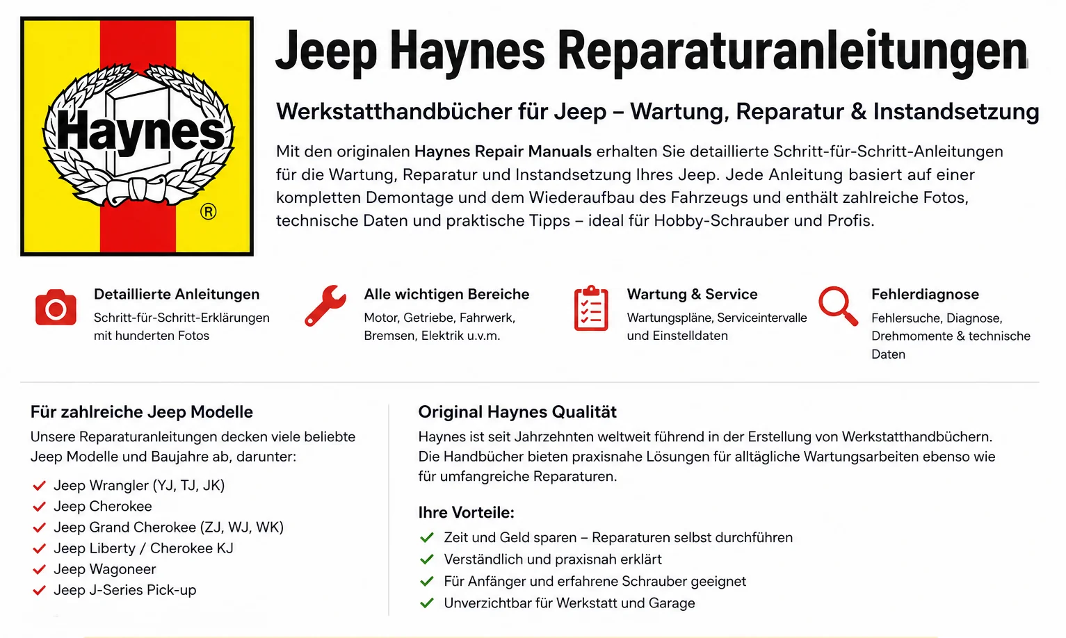 Jeep Grand Cherokee ZJ Ersatzteile & Zubehör 92-98