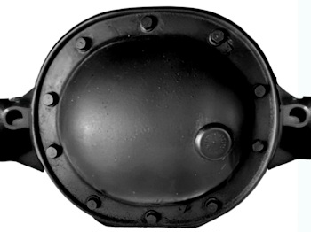 Hinterachse Chrysler 8.25