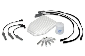 Service Ersatzteile Jeep Wrangler JK – Zündkerze, Luftfilter, Ölfilter & Inspektionssatz von Crown, Ridex, Champion