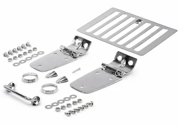 Zubehör für Jeep Wrangler TJ Interieur & Exterieur Bestop Überrollbügelpolster & Omix Frontbügel schwarz