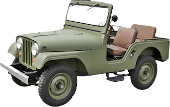 Jeep CJ5 Ersatzteile & Zubehör 1955-1971