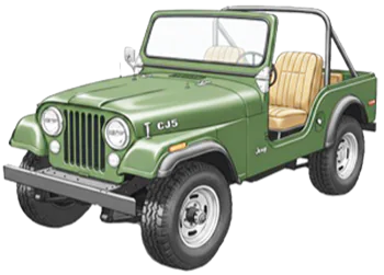 Jeep CJ5 Ersatzteile & Zubehör 1972-1983