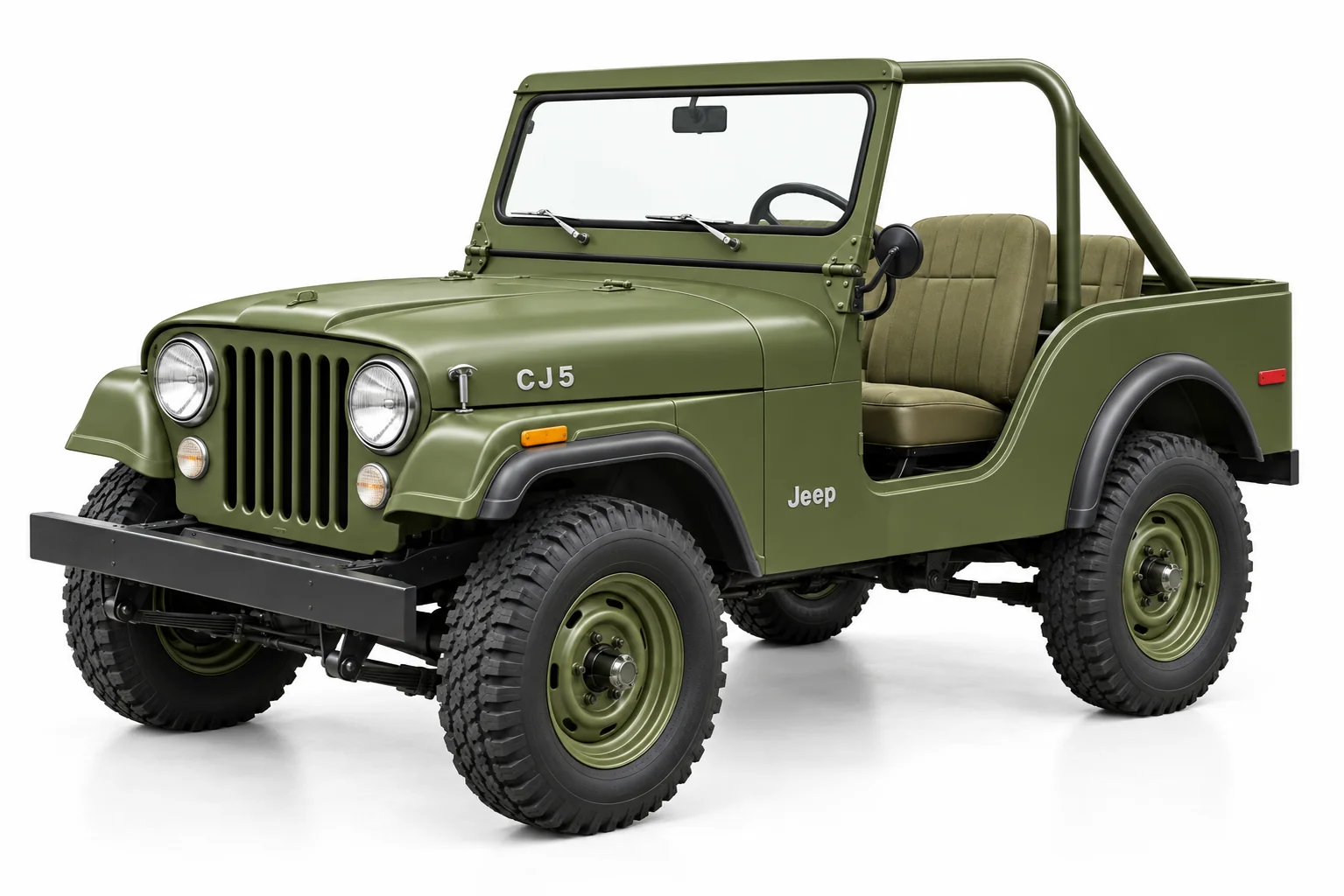 Jeep CJ5 Ersatzteile & Zubehör 1972-1983