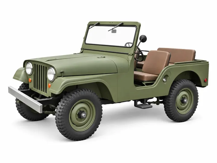 Jeep CJ5 replacement parts & accessories 1955-1971