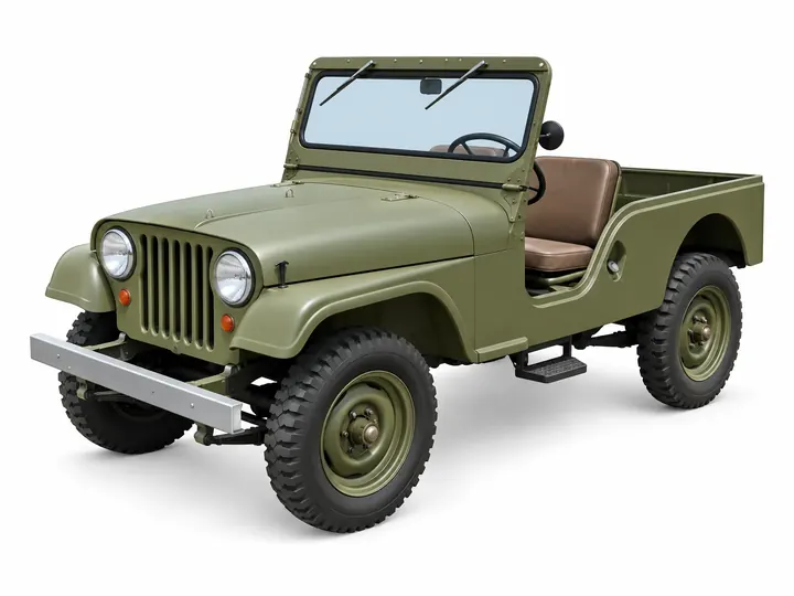 Jeep CJ6 Ersatzteile & Zubehör 1955-1975
