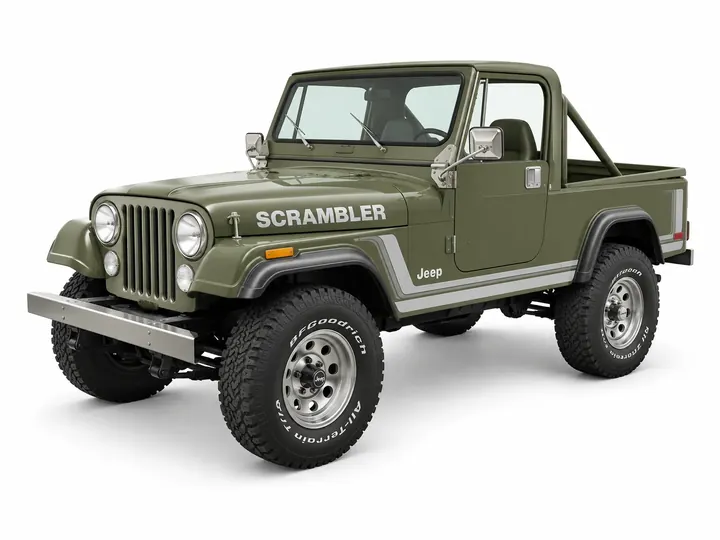 Jeep CJ8 Scrambler Ersatzteile & Zubehör 1981-1985