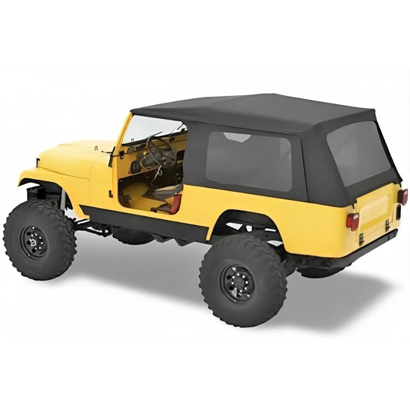 Komplett Verdeck Jeep Scrambler CJ8 Bestop Supertop Vollverdeck mit getönten Scheiben