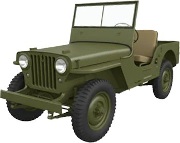 Jeep CJ2A Ersatzteile & Zubehör Willys 1946-1949