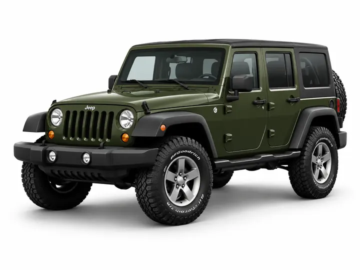 Jeep Wrangler JK Ersatzteile & Zubehör 2007-2018
