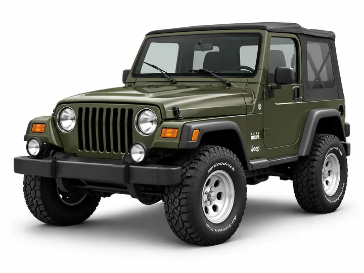 Jeep Wrangler TJ Ersatzteile & Zubehör 1996-2006