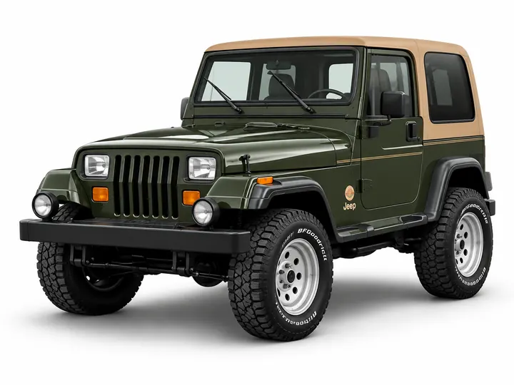 Jeep Wrangler YJ Ersatzteile & Zubehör 87-95