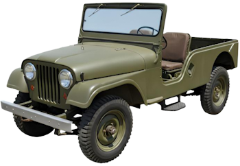 Jeep CJ6 55-75