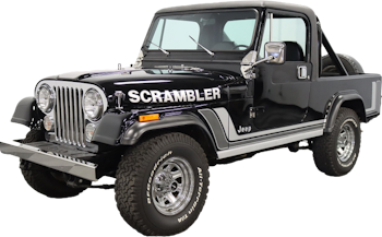 Jeep CJ8 Scrambler 81-85