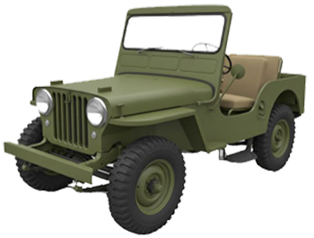 Jeep CJ3A 49-53