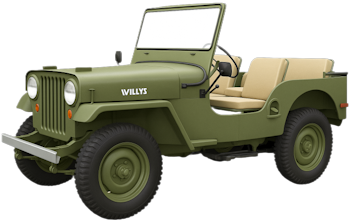 Jeep CJ3B 53-64