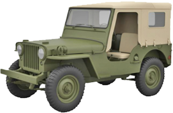 Willys M38 50-52