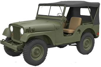 Willys M38A1 52-71