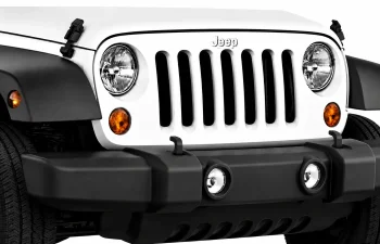 Karosserieelektrik Jeep Wrangler JK – Scheinwerfer, Rückleuchten, Blinker & Fensterheber von Crown, Omix für Restaurierung.