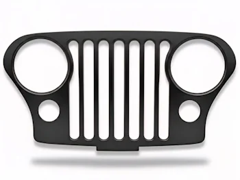 Karosserie Ersatzteile Jeep CJ5 72-83 – Kotflügel, Stoßstange, Spiegel, Kühlergrill von Crown und RT Off-Road, Restauration.
