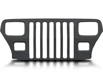 Karosserie Ersatzteile Jeep Wrangler YJ MD Juan Austausch Karosseriewanne mit Crown Kotflügel und RT Off-Road Stoßstange