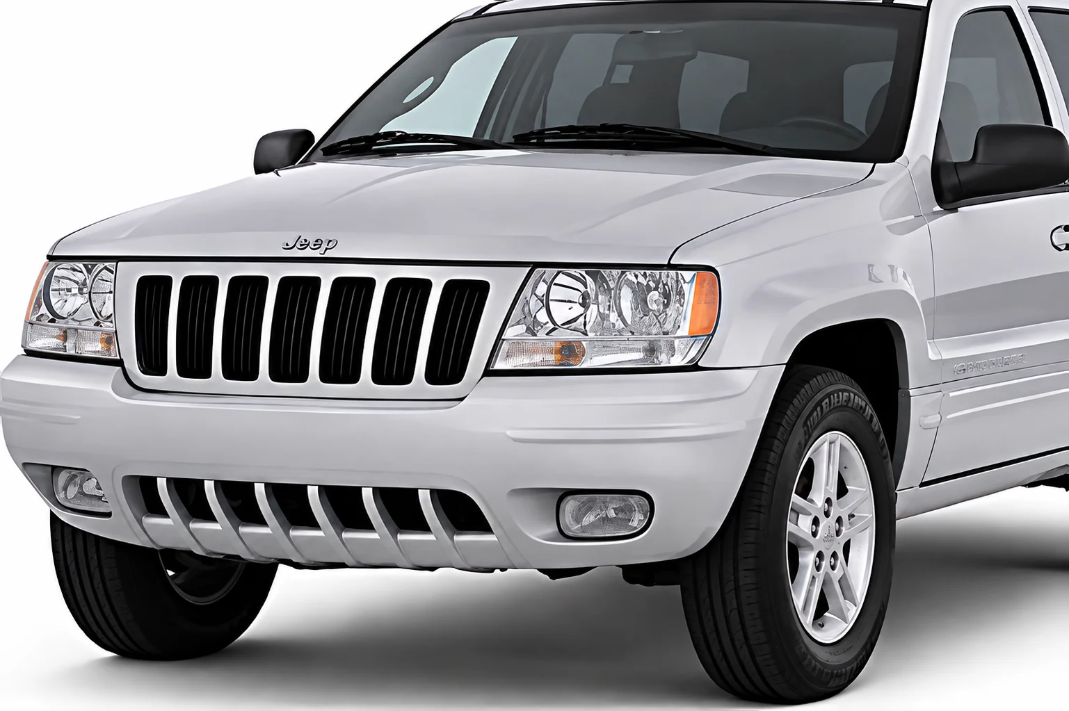 Karosserieelektrik-Reparatur Jeep Grand Cherokee WJ: Scheinwerfer, Rücklicht, Außenspiegel & Fensterheber von Crown & Dorman.