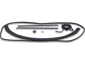 Karosserie Dichtungen Jeep Wrangler YJ 87-95 Fairchild Industries Crown Türdichtung und Fensterdichtung Sets