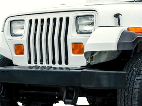 Karosserieelektrik Jeep Wrangler YJ Hella H4 Scheinwerfer Crown Rückleuchten & Standard Blinkerschalter