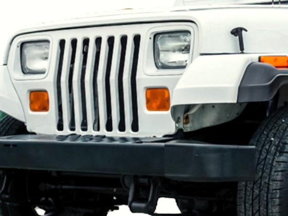 Karosserieelektrik Jeep Wrangler YJ Hella Scheinwerfer & Blinker, Crown & Standard Schalter