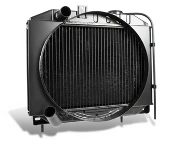 Kühlung Ersatzteile Jeep CJ6 – Wasserpumpe, Thermostat, Kühler & Kühlwasserschlauch von Crown, Gates für Restaurierung