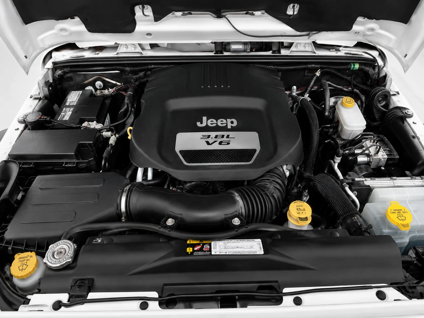 Motorelektrik Ersatzteile Jeep Wrangler JK – Zündspule, Anlasser, Lichtmaschine & Sensoren von Standard Ignition, Ridex.