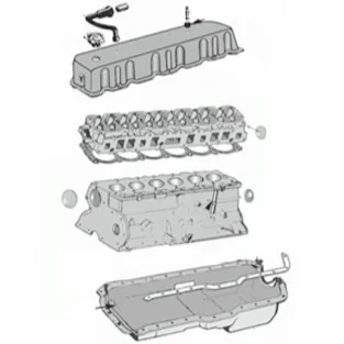 Motorteile 3,8L/4,2L Jeep CJ5 72-83 – Kolben, Steuerkette, Ventildeckel, Pleuellager & Dichtungen, Restaurierung.