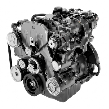 2,5 Liter 4-Zylinder Turbo Diesel