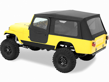 Bestop Verdeck Jeep CJ8 81-85 Softtop Bikini Top und Windjammer