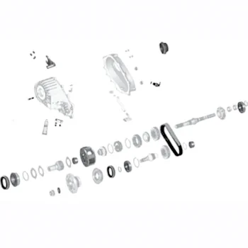 NV241OR Verteilergetriebe Ersatzteile Jeep Wrangler TJ Rubicon Crown Simmerringe & Lager