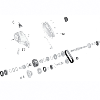 Verteilergetriebe NV241OR