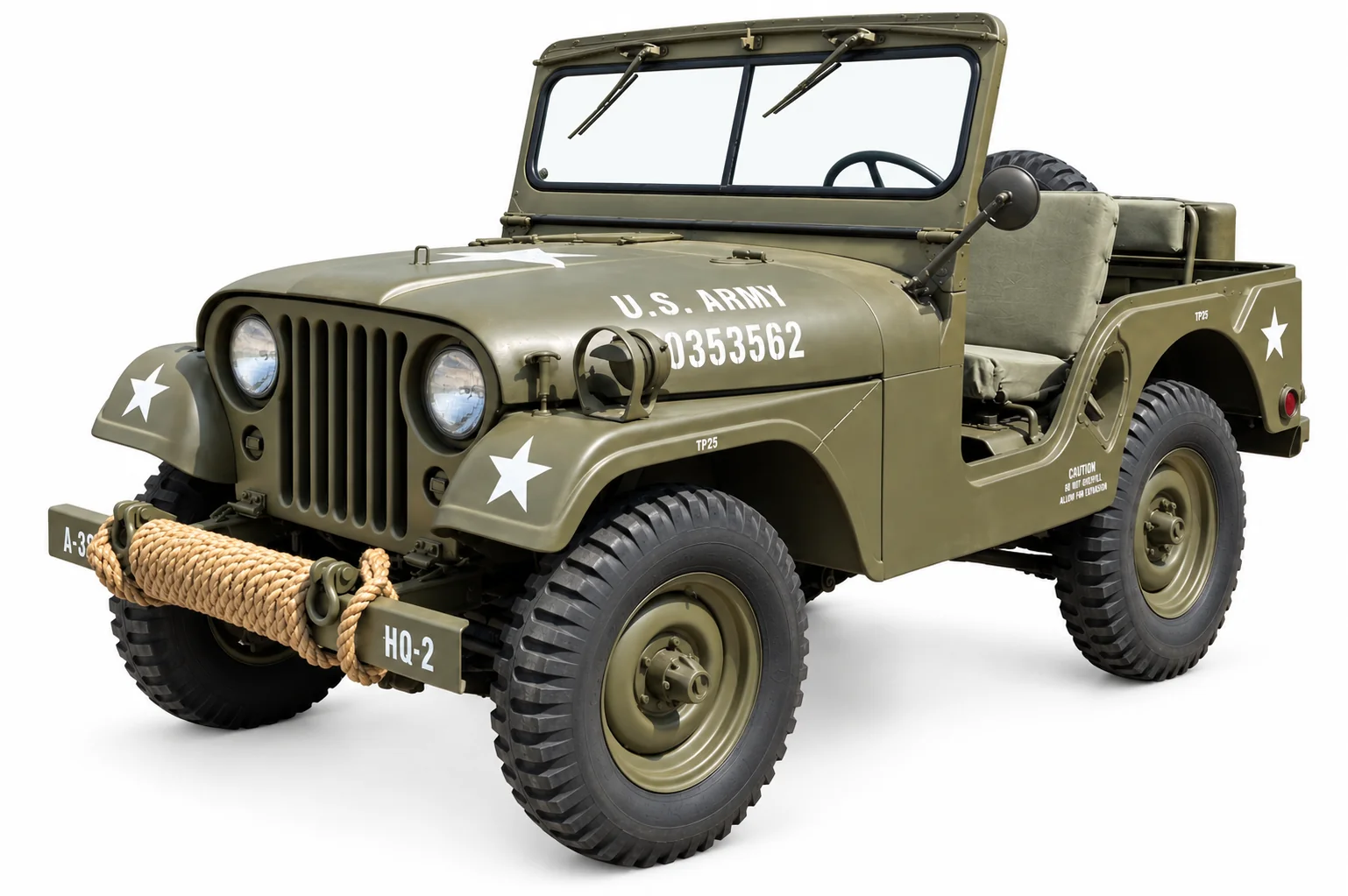 Willys M38A1 Ersatzteile & Zubehör 1952-1971
