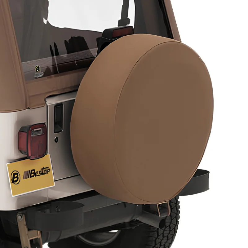 Verdeck Zubehör Jeep Wrangler TJ Bestop Überrollbügelpolster Denim & Element Door Stautaschen