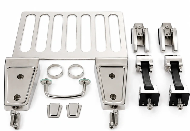 Zubehör für Jeep Wrangler JK Interieur & Exterieur Bestop Überrollbügelpolster & Omix Frontbügel schwarz