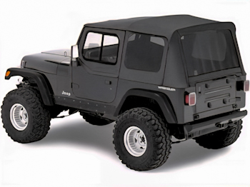 Exterieur Zubehör Jeep Wrangler YJ 87-95 Scharniere, Spiegel, Stoßstangen, Blenden, Zubehör & Mopar Schriftzug