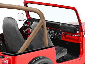 Interieur Zubehör Jeep CJ7 MD Juan Armaturenbrett und RT Off-Road Haltegriff