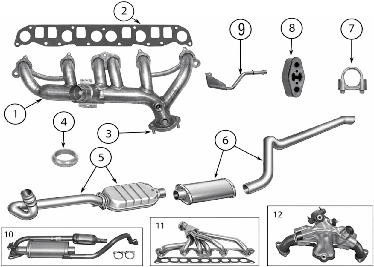 Jeep Wrangler TJ 96-06 Suspension Parts
