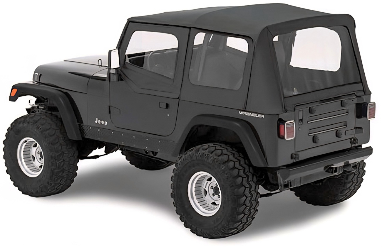 Jeep Wrangler YJ 87-95 Zubehör Exterieur